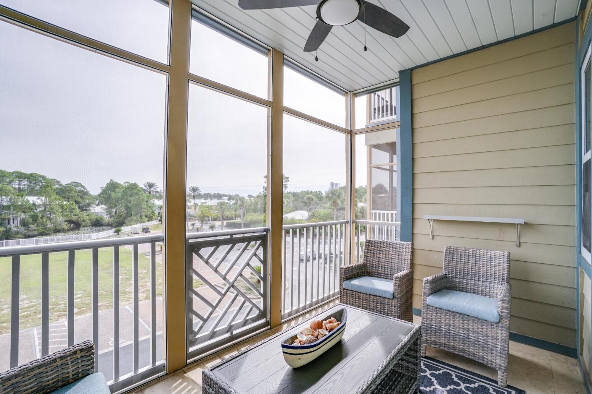 Seagrove Highlands By Panhandle Getaways Santa Rosa Beach Pokoj fotografie