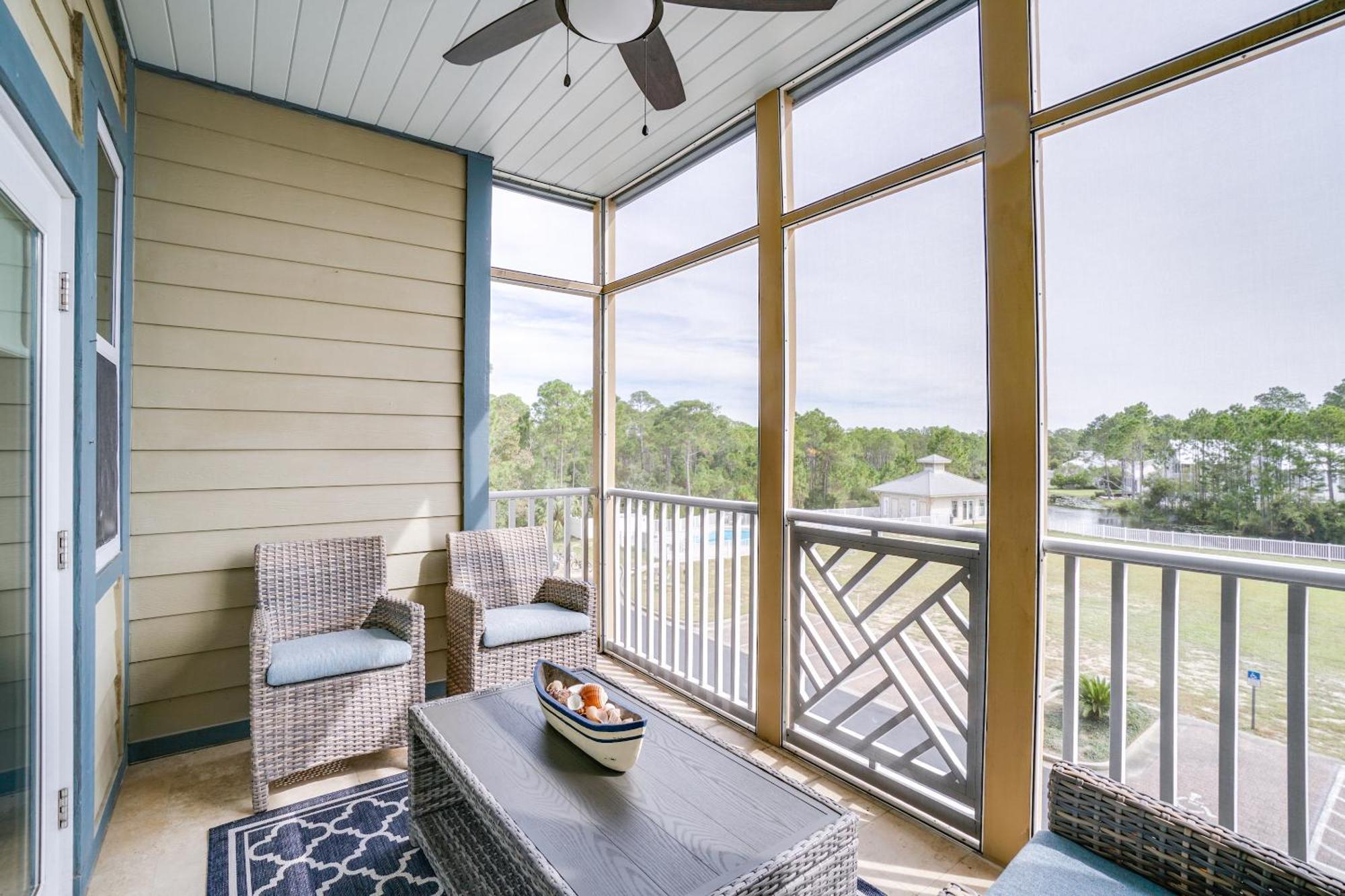 Seagrove Highlands By Panhandle Getaways Santa Rosa Beach Pokoj fotografie
