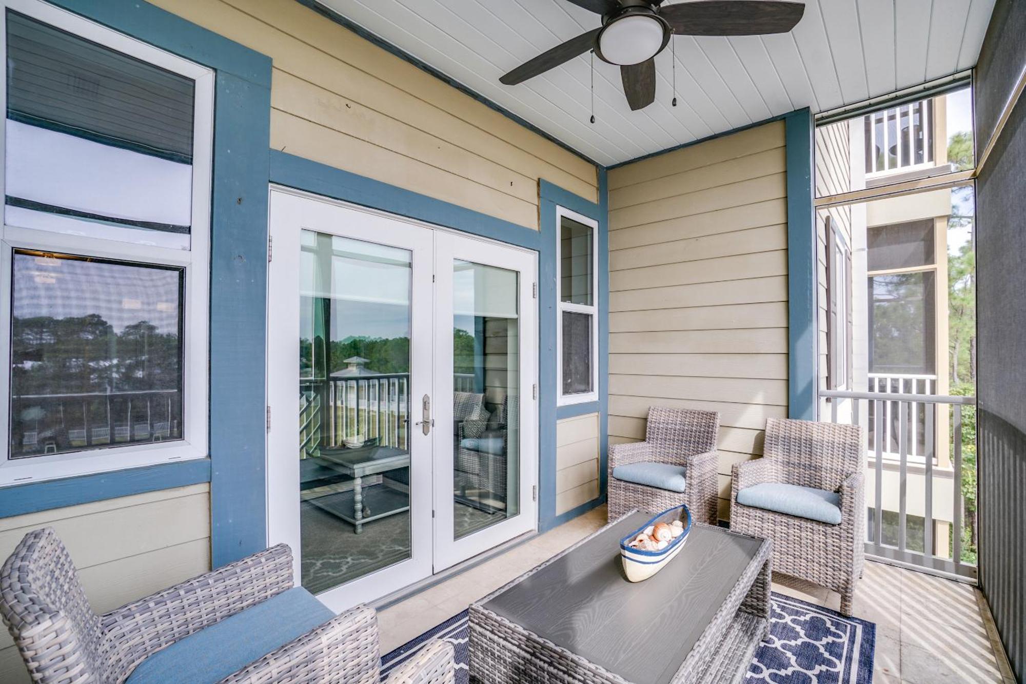 Seagrove Highlands By Panhandle Getaways Santa Rosa Beach Pokoj fotografie